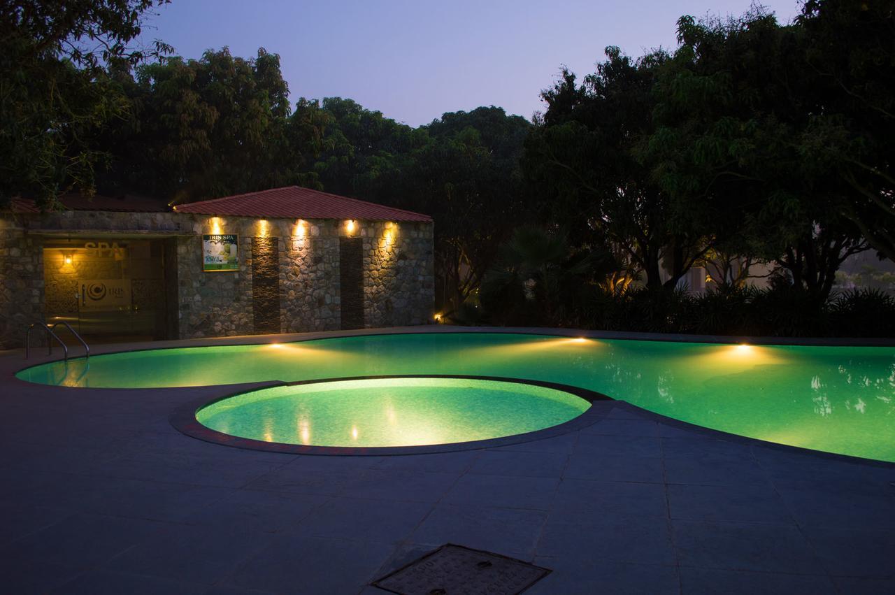 Corbett Wild Iris Spa And Resort Ramnagar (Uttarakhand) Exterior foto
