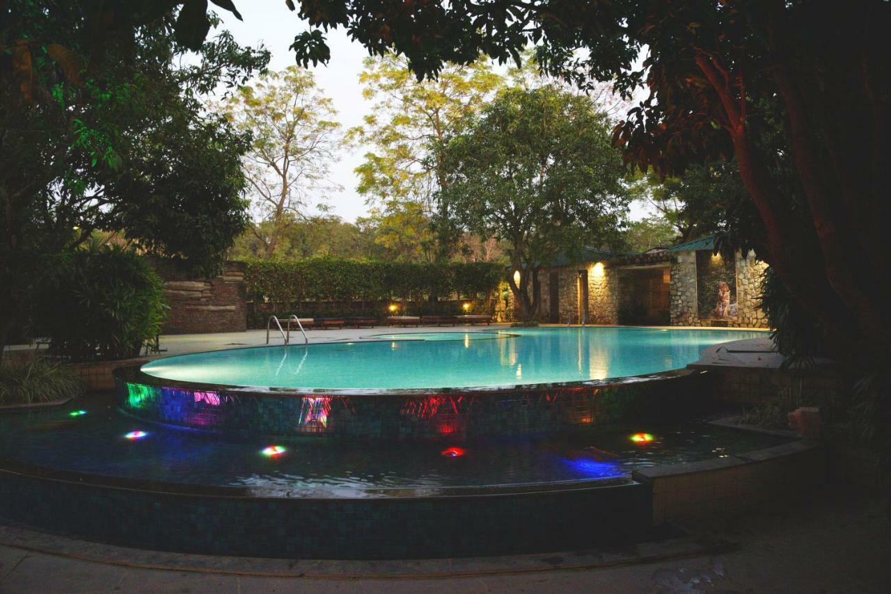 Corbett Wild Iris Spa And Resort Ramnagar (Uttarakhand) Exterior foto